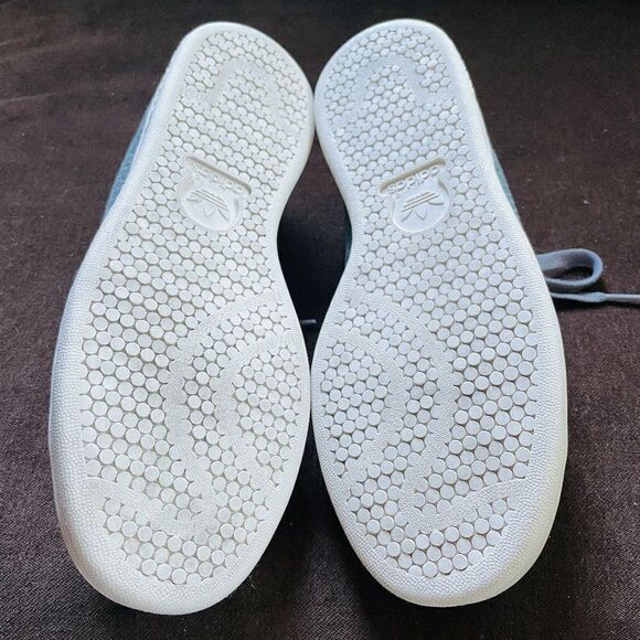 Rare Reptile Embossed Stan Smith Grey Sneakers Womens 8.5 US 40 2/3 EUR - Picture 5 of 6